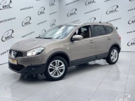 Nissan Qashqai cross-country