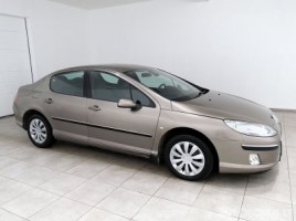 Peugeot 407 sedanas