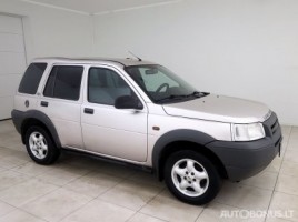 Land Rover Freelander внедорожник