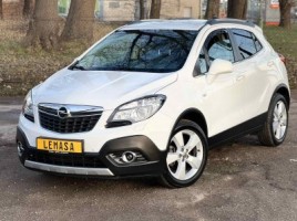 Opel Mokka cross-country