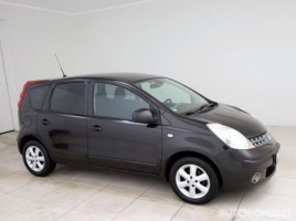 Nissan Note hečbekas