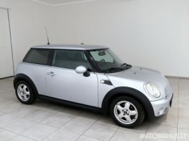 Mini Cooper hatchback