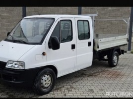 Fiat Ducato, Bortiniai | 2