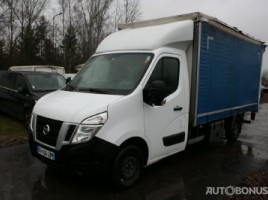 Nissan NV400, Бортовой с тентом | 1