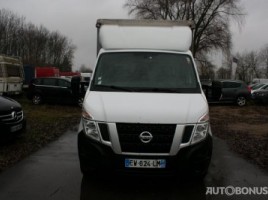 Nissan NV400, Бортовой с тентом | 2