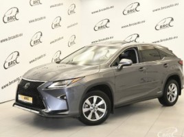 Lexus RX 450h visureigis