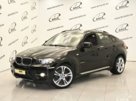 BMW X6 cross-country