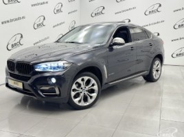 BMW X6 cross-country