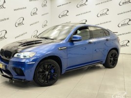 BMW X6 M visureigis