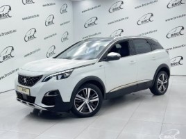 Peugeot 3008 cross-country