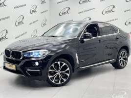 BMW X6 cross-country