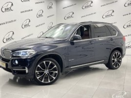 BMW X5 cross-country