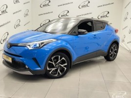 Toyota C-HR visureigis