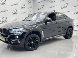 BMW X6 cross-country