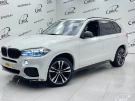 BMW X5 cross-country