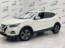 Nissan Qashqai внедорожник