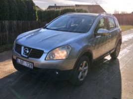 Nissan Qashqai visureigis