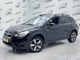 Subaru XV cross-country