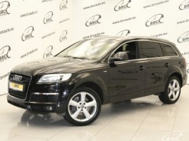 Audi Q7 внедорожник