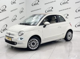 Fiat 500 кабриолет