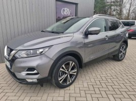 Nissan Qashqai внедорожник