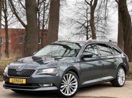 Skoda Superb universal