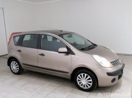 Nissan Note hečbekas