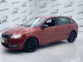 Skoda Rapid хэтчбек