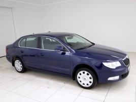 Skoda Superb sedanas