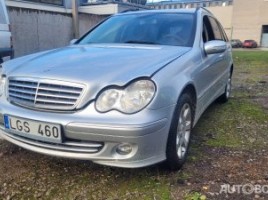 Mercedes-Benz C220 universalas