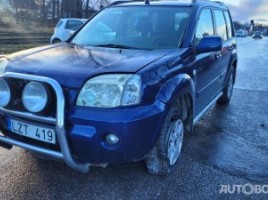 Nissan X-Trail visureigis