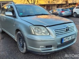 Toyota Avensis universalas