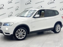 BMW X3 visureigis