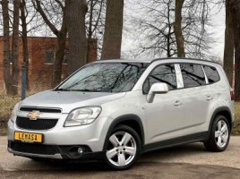 Chevrolet Orlando monovolume