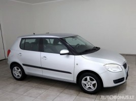 Skoda Fabia hatchback