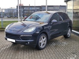 Porsche Cayenne visureigis