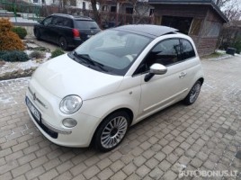 Fiat 500 hatchback