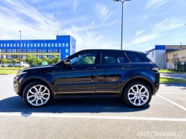 Land Rover Evoque, Visureigis | 1