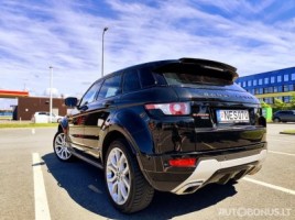 Land Rover Evoque, Visureigis | 2