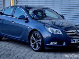 Opel Insignia, Sedanas | 1