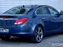 Opel Insignia, Sedanas | 2