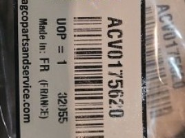 Agco ACV0175620, Agricultural machinery parts, 79625.14.1 V formos diržas, ACV0175620 | 0