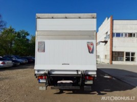 Mercedes-Benz ATEGO, Бортовой с тентом | 1