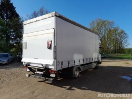 Mercedes-Benz ATEGO, Бортовой с тентом | 2