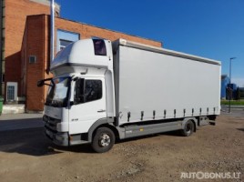 Mercedes-Benz ATEGO, Бортовой с тентом | 3