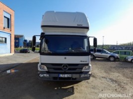 Mercedes-Benz ATEGO, Бортовой с тентом | 4