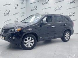 Kia Sorento cross-country