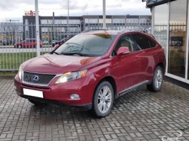 Lexus RX 450h visureigis