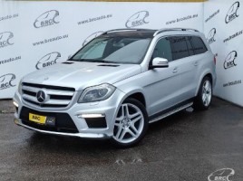 Mercedes-Benz GL550 visureigis