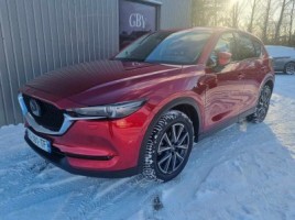 Mazda CX-5 cross-country